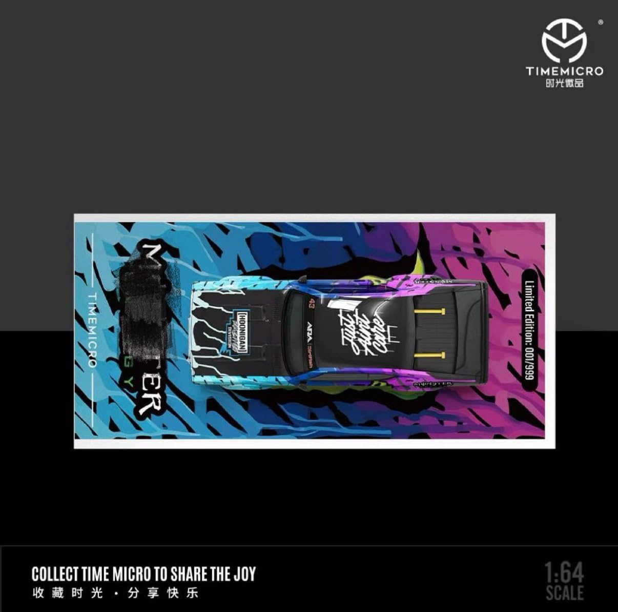 Amazon | 1/64 TIMEMICRO 日産 2000 GT-R ケンメリ KPGC110 モンスター